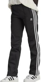 Adidas Originals Zwarte Tricot Broek met 3 Strepen Black Dames - Foto 10