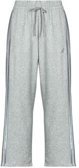 Adidas Trainingsbroek Holiday 3-Stripes Fleece Open-Hem Joggers