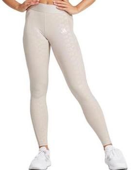 Adidas Hyperglam Embossed Tights Brown- Dames Brown - Foto 2