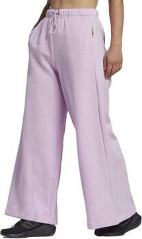 Adidas Sportswear Studio Lounge Fleece Broek met Wijde Pijpen - Foto 2