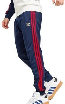 Adidas Originals SST Track Pants Night Indigo Better Scarlet- Heren Night Indigo Better Scarlet