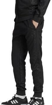 Adidas Originals Zwarte Originals Broek met Monogram Print Zwart Heren - Foto 2