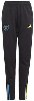 Adidas Performance Junior Arsenal FC Tiro 23 voetbalbroek Sportbroek Zwart Jongens Meisjes Polyester 152