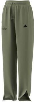 Adidas Signature Graphic Embroidery French Terry Straight Leg Broek