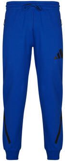 Adidas Teamwork Geïnspireerde Blauwe Sportieve Broek Blue Heren