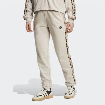 Adidas Sportswear Slim fit sweatpants met logodetail