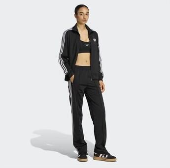 Adidas Trainingsbroek Firebird Classic Track Pant "Black White" - Foto 2
