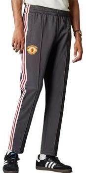 Adidas Originals Manchester United FC Track Pants Utility Black- Heren Utility Black