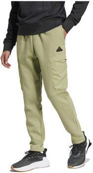 Adidas Trainingsbroek Pantalon City Escape vert en molleton de coton - Foto 7