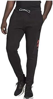 Adidas Sportswear Sportbroek Essentials BRANDLOVE fleece broek (1-delig) - Foto 3