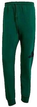 Adidas Trainingsbroek Pantalon Essentials Big Logo French Terry Vert