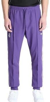 Adidas Real Madrid Terrace Icons Trainingsbroek Paars- Heren Paars
