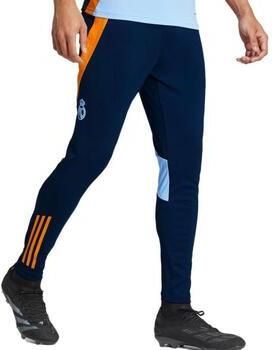Adidas Real Madrid Training Pants Team Navy Blue 2 Crew Orange Glow Blue- Heren Team Navy Blue 2 Crew Orange Glow Blue - Foto 7