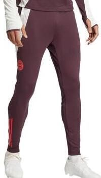 Adidas FC Bayern Munich Training Track Pants Shadow Maroon Red- Heren Shadow Maroon Red - Foto 2