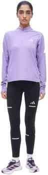 Adidas Trainingsjack Adi365 Iconic Running 1 2 Zip Jumper "Magic Lilac"