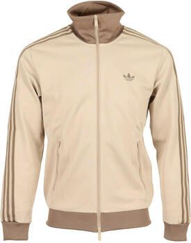 Adidas Originals slim fit sweatjack van katoenmix met opstaande kraag - Foto 3