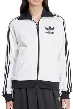 Adidas Originals Beckenbauer trainingsjacke women Hoodies & Sweaters wit Maat XS Kleding