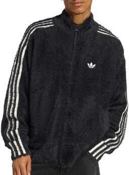 Adidas Originals Regular fit sweatshirt van imitatiebont model 'Classic'