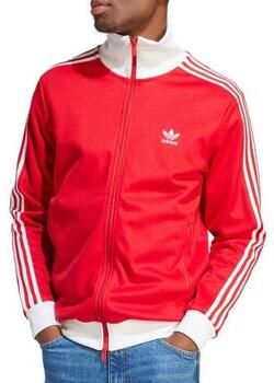 Adidas Originals Adicolor Beckenbauer Trainingsjack Trainingsjassen Kleding better scarlet white maat: XXL beschikbare maaten:S M L XL XXL - Foto 6