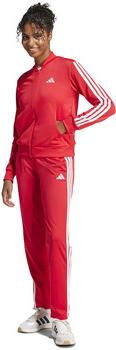 Adidas Trainingsjack Ensemble de survêtement Essentials 3 Stripes rouge