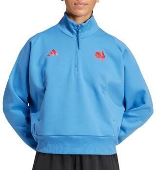 Adidas France Rugby Z.N.E. Travel Sweater met Korte Rits - Foto 7