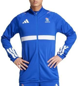 Adidas Frankrijk Handbal Training Jack Blauw- Heren Blauw - Foto 7
