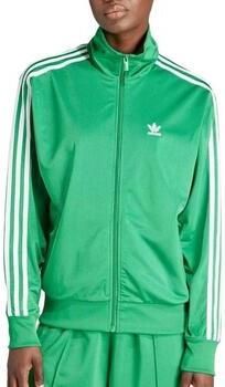 Adidas Originals Adicolor Firebird Trainingsjack Rits hoodies Dames green maat: XS beschikbare maaten:XS S M - Foto 4