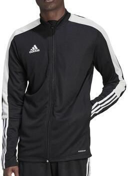 Adidas tiro essentials trainingsjas zwart wit heren - Foto 4