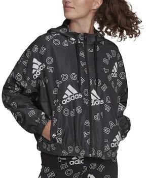 Adidas Sportswear Essentials Logo Allover Print Windjack - Foto 2