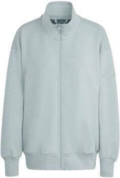 Adidas Soft Lux Loose-fit Jack met Lange Ritssluiting