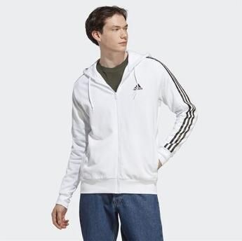 Adidas Sportswear Essentials French Terry 3-Stripes Ritshoodie