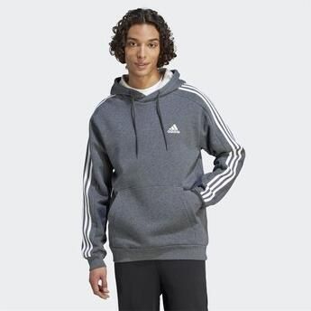 Adidas Sportswear Essentials Fleece 3-Stripes Hoodie