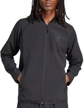 Adidas SST Bonded Sportjack Zwart- Heren Zwart - Foto 8