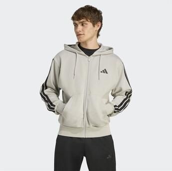 Adidas Sportswear Sweatshirt M 3S FL FZ HD - Foto 9