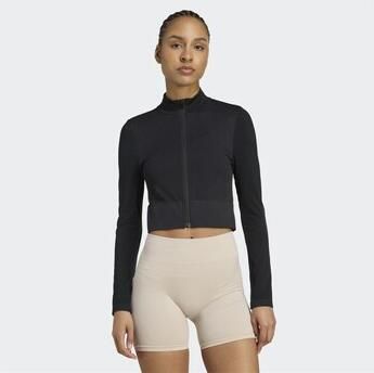 Adidas Workout Essentials Knit Jack met Lange Ritssluiting - Foto 7