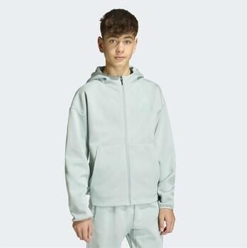 Adidas Z.N.E. Sportjack met Capuchon en Lange Rits