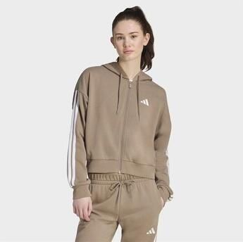 Adidas Essentials 3-stripes French Terry Full-zip Hoodie - Foto 2