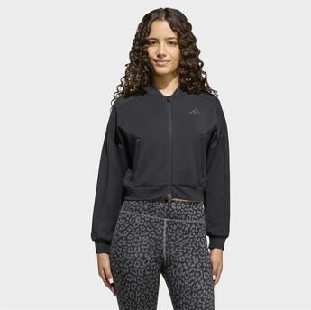 Adidas FUTURE ICONS 3 STRIPES SPORTJACK MET LANGE RITSSLUITING