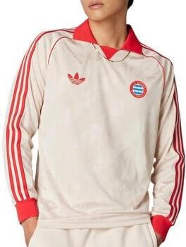 Adidas Originals FC Bayern Munich Long Sleeve Shirt Linen- Heren Linen