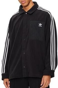 Adidas Originals Sweatshirt met geborduurd logo Black Heren