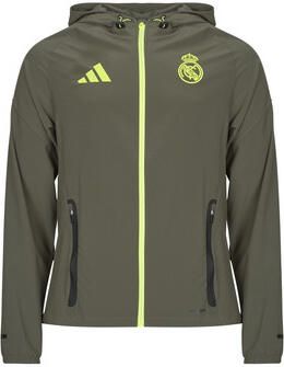 Adidas Trainingsjack Real Madrid Tiro 25 Competition Vis Tech Travel