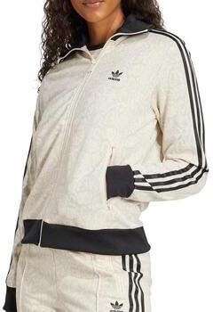 Adidas Originals Snake Firebird Track Top White- Dames White