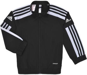 Adidas Perfor ce Junior sportvest Squadra 21 zwart wit Polyester Opstaande kraag 164 - Foto 4