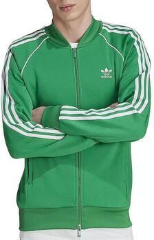 Adidas Originals Adicolor Superstar Trainingsjack Trainingsjassen Kleding green white maat: XXL beschikbare maaten:XL XXL - Foto 4