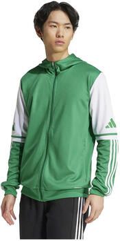 Adidas Trainingsjack Sweat à capuche Squadra 25 en polyester recyclé