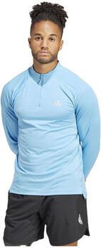 Adidas Trainingsjack Sweat Gym+ demi-zip technologie AEROREADY - Foto 2