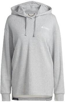 Adidas Trainingsjack Sweat-shirt à capuche Terrex gris - Foto 2