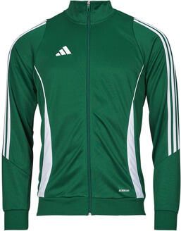 Adidas Tiro 24 Sweat T-shirt Blauw- Heren Blauw