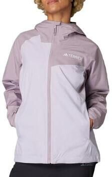 Adidas Terrex Multi 2L RAIN.RDY Jack Paars- Dames Paars