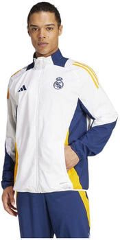 Adidas Trainingsjack Veste Kurtka Real Madryt Pre Jacket M ajustée